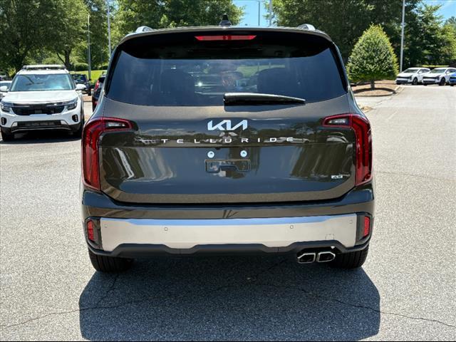 new 2025 Kia Telluride car, priced at $42,100