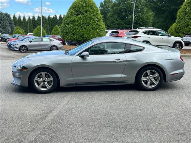 used 2021 Ford Mustang car, priced at $25,500