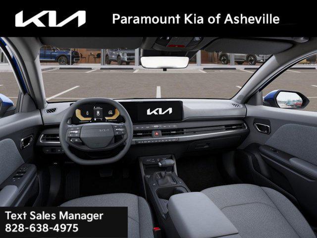 new 2025 Kia K4 car, priced at $23,624