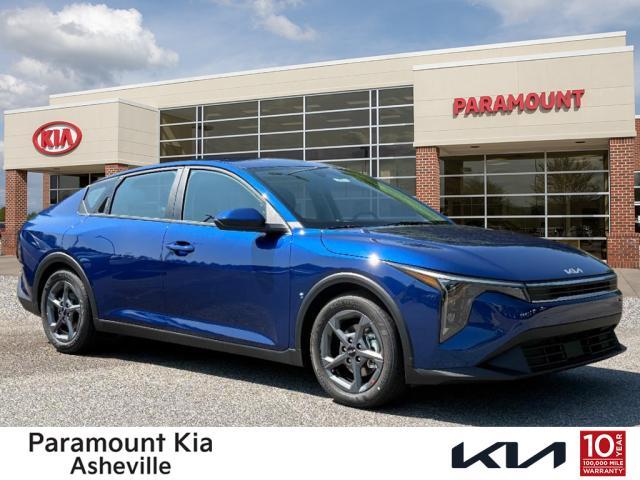 new 2025 Kia K4 car, priced at $23,624