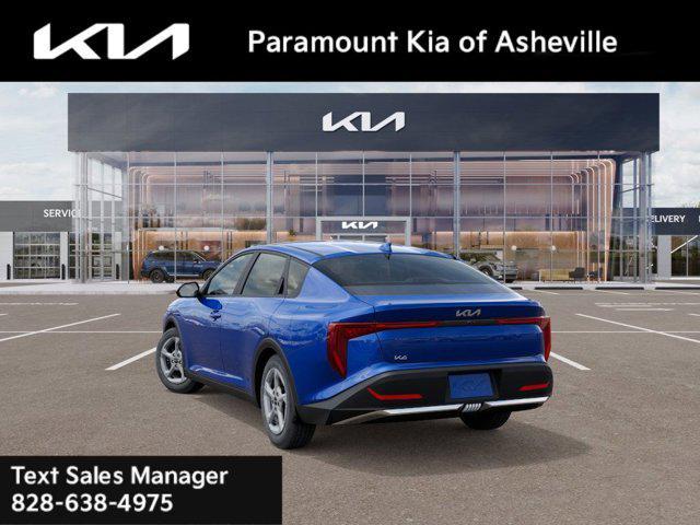 new 2025 Kia K4 car, priced at $23,624