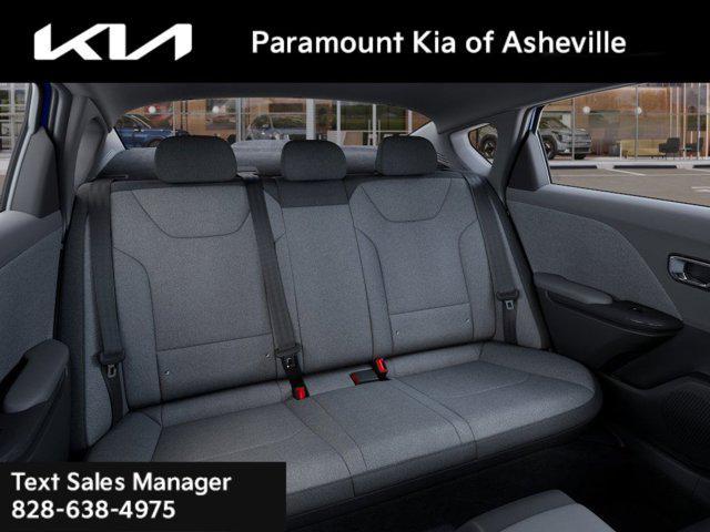 new 2025 Kia K4 car, priced at $23,624