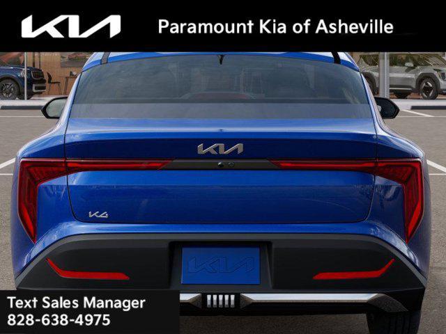 new 2025 Kia K4 car, priced at $23,624