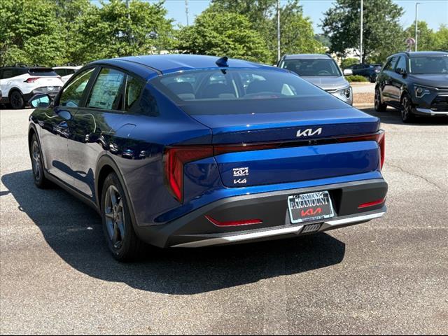 new 2025 Kia K4 car, priced at $23,624