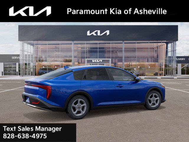 new 2025 Kia K4 car, priced at $23,624