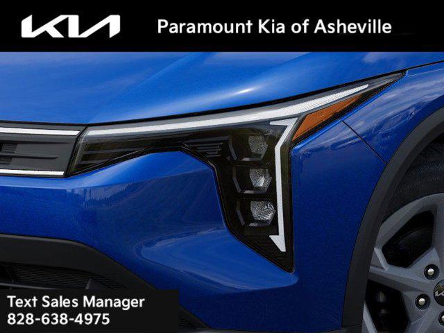 new 2025 Kia K4 car, priced at $23,624