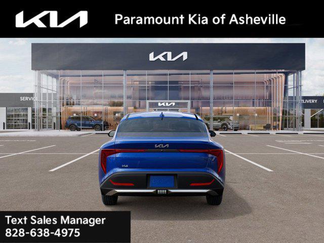new 2025 Kia K4 car, priced at $23,624