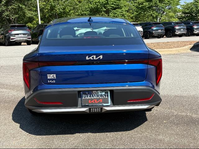 new 2025 Kia K4 car, priced at $23,624