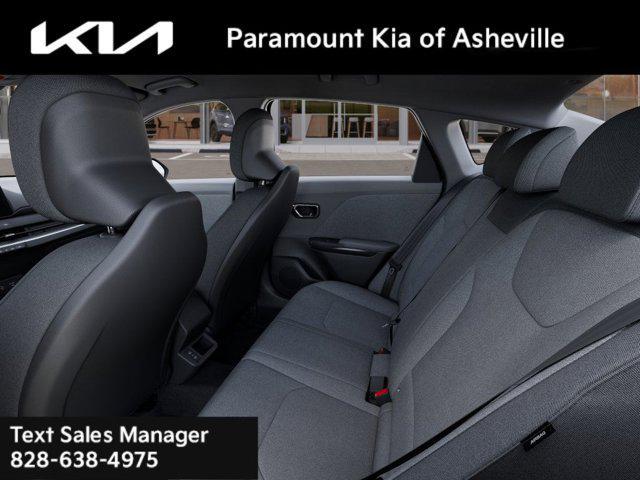 new 2025 Kia K4 car, priced at $23,624