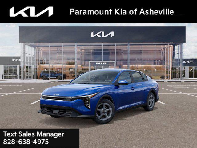 new 2025 Kia K4 car, priced at $23,624