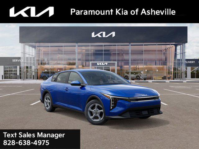 new 2025 Kia K4 car, priced at $23,624