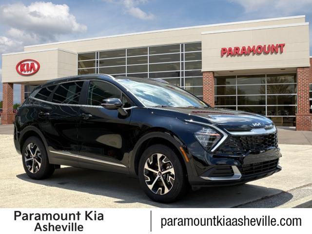 used 2025 Kia Sportage car, priced at $32,860