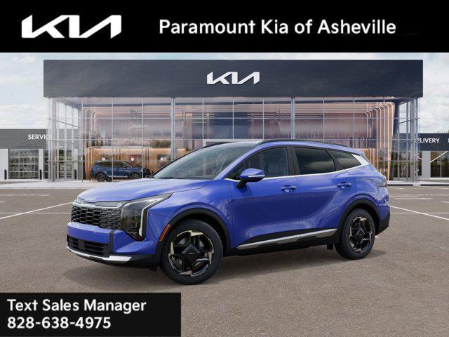 new 2026 Kia Sportage car, priced at $32,446