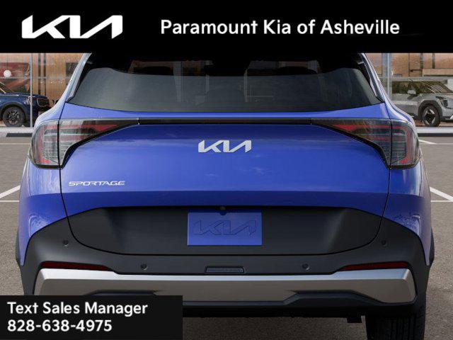 new 2026 Kia Sportage car, priced at $32,446