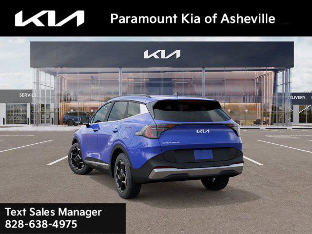 new 2026 Kia Sportage car, priced at $32,446