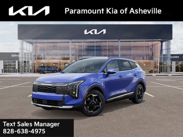 new 2026 Kia Sportage car, priced at $32,446