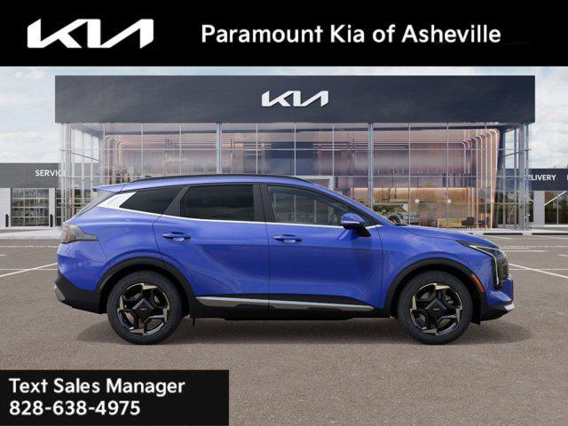 new 2026 Kia Sportage car, priced at $32,446