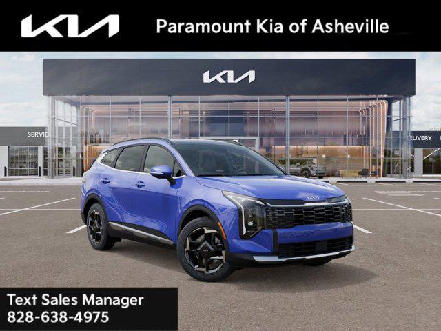 new 2026 Kia Sportage car, priced at $32,446