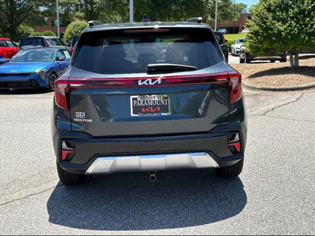 new 2025 Kia Seltos car, priced at $28,293