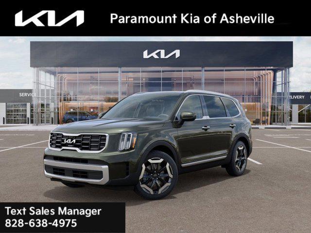 new 2025 Kia Telluride car, priced at $43,790