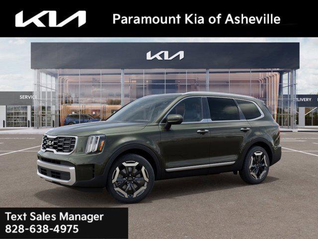 new 2025 Kia Telluride car, priced at $43,790