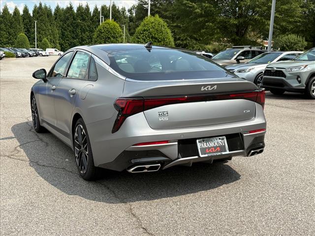 new 2026 Kia K5 car, priced at $36,020