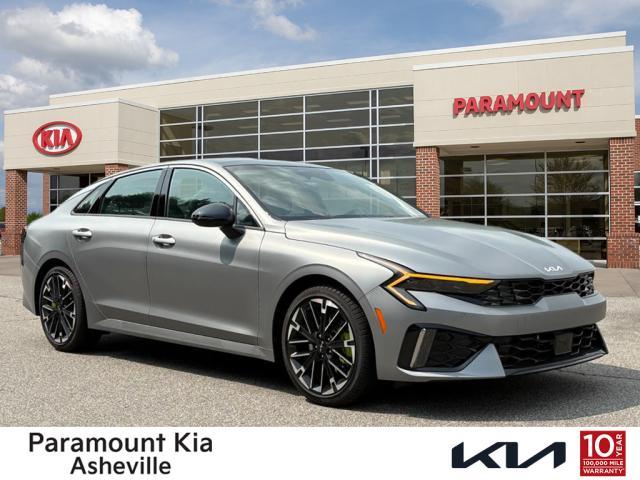 new 2026 Kia K5 car, priced at $35,270
