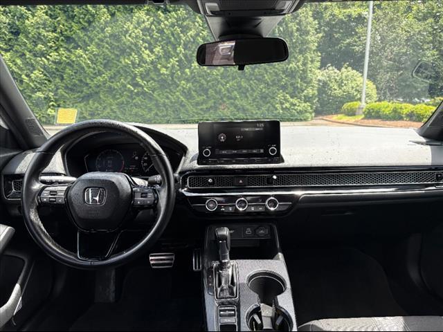 used 2024 Honda Civic car, priced at $27,000