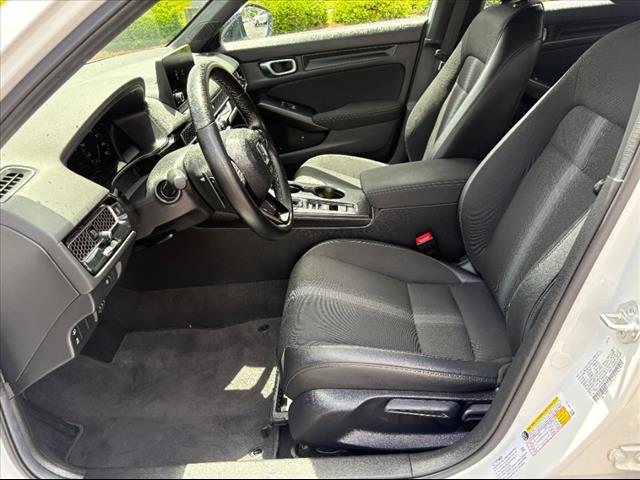 used 2024 Honda Civic car, priced at $27,000