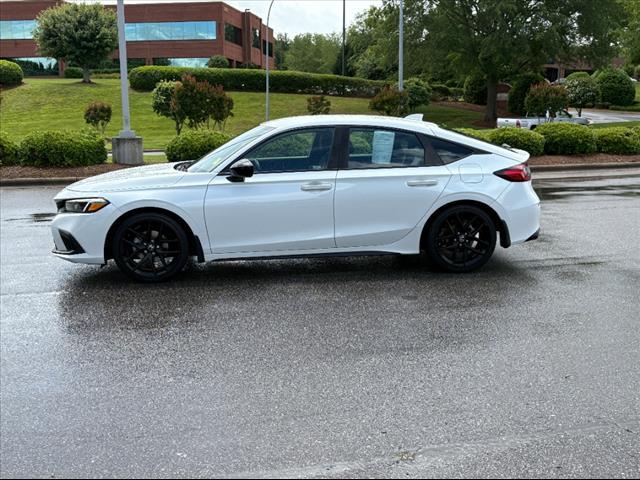 used 2024 Honda Civic car, priced at $27,000