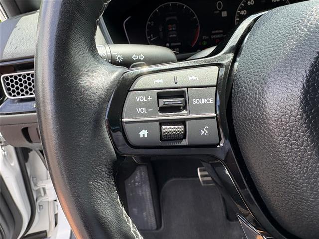 used 2024 Honda Civic car, priced at $27,000