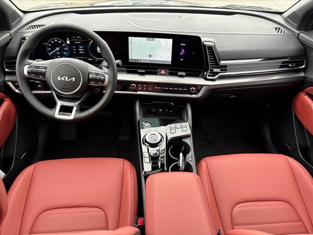 new 2025 Kia Sportage Hybrid car, priced at $39,180