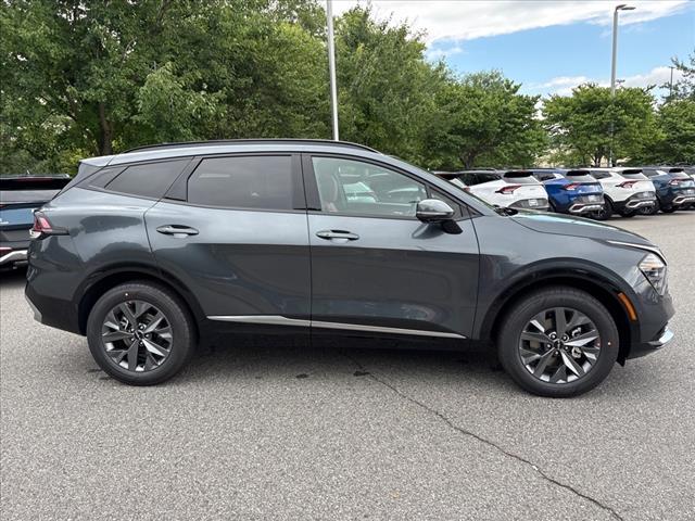 new 2025 Kia Sportage Hybrid car, priced at $39,180
