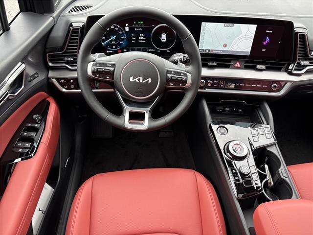 new 2025 Kia Sportage Hybrid car, priced at $39,180