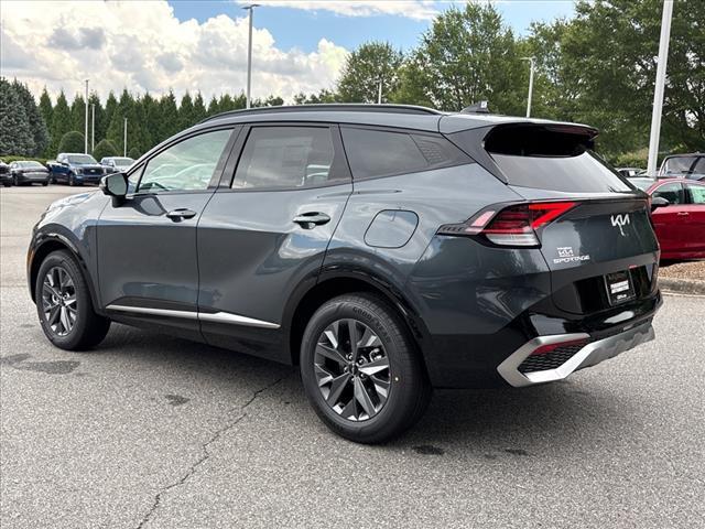 new 2025 Kia Sportage Hybrid car, priced at $39,180