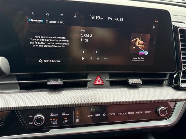 new 2025 Kia Sportage Hybrid car, priced at $39,180