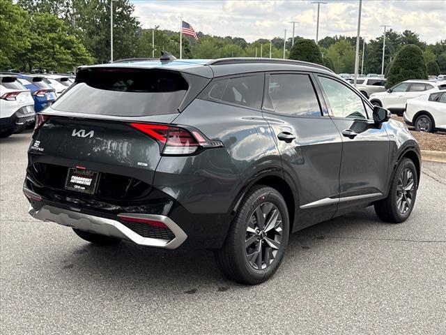 new 2025 Kia Sportage Hybrid car, priced at $39,180