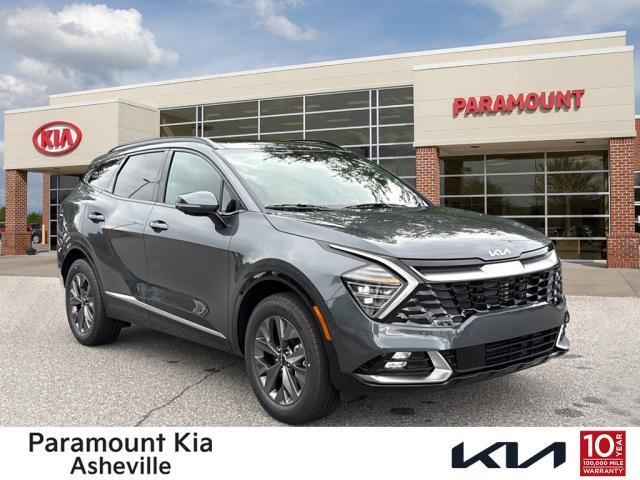new 2025 Kia Sportage Hybrid car, priced at $39,180