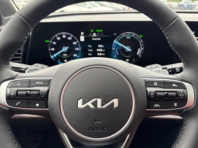 new 2025 Kia Sportage Hybrid car, priced at $39,180