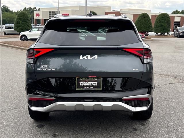 new 2025 Kia Sportage Hybrid car, priced at $39,180