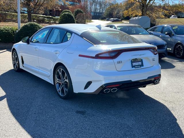 used 2020 Kia Stinger car, priced at $33,000