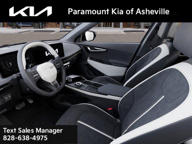 new 2025 Kia EV6 car, priced at $52,840