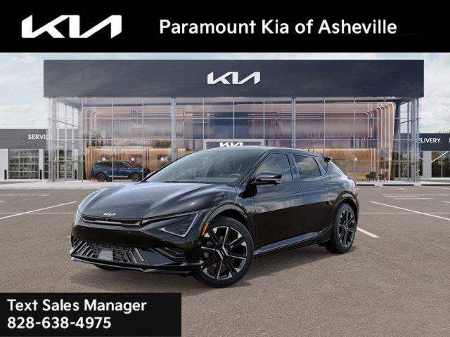 new 2025 Kia EV6 car, priced at $52,840