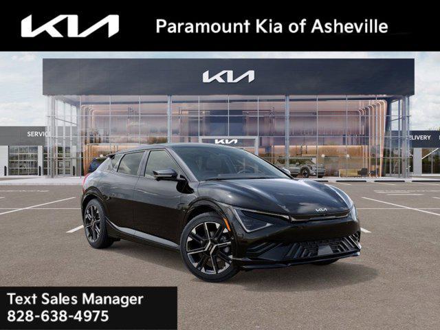 new 2025 Kia EV6 car, priced at $52,840