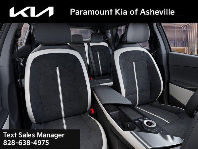new 2025 Kia EV6 car, priced at $52,840