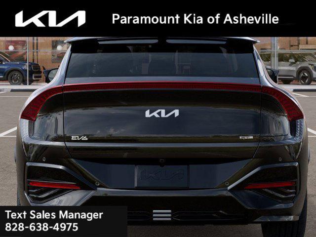 new 2025 Kia EV6 car, priced at $52,840