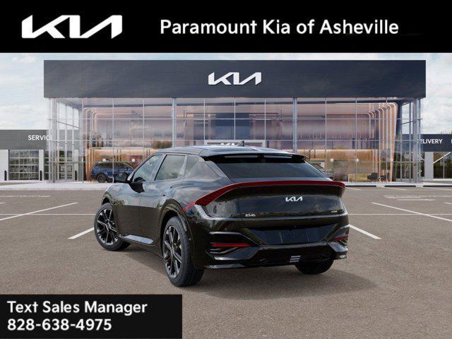 new 2025 Kia EV6 car, priced at $52,840