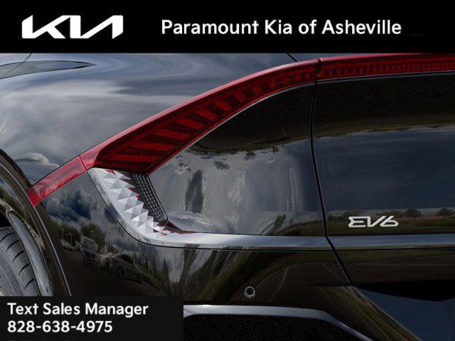 new 2025 Kia EV6 car, priced at $52,840