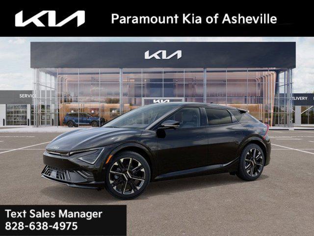 new 2025 Kia EV6 car, priced at $52,840