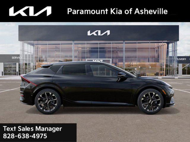 new 2025 Kia EV6 car, priced at $52,840